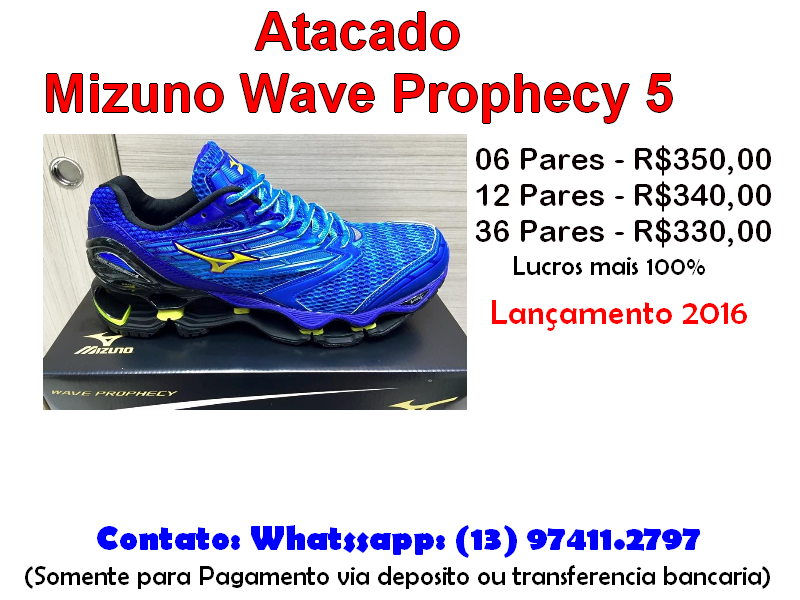 lançamento tênis da mizuno