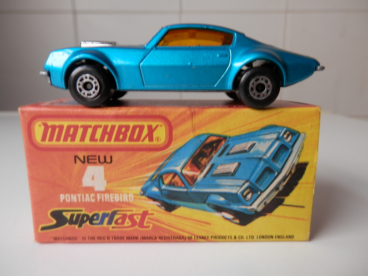 pontiac firebird formula matchbox