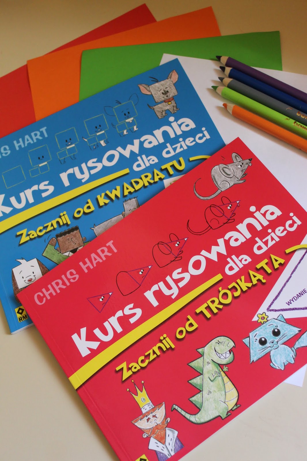 Domowy Kurs Rysowania Dla Dzieci Znacie Te Ksiazeczki