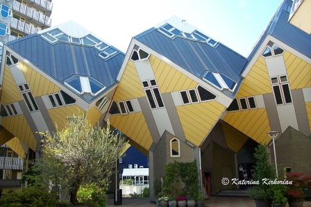 Cube House, Rotterdam