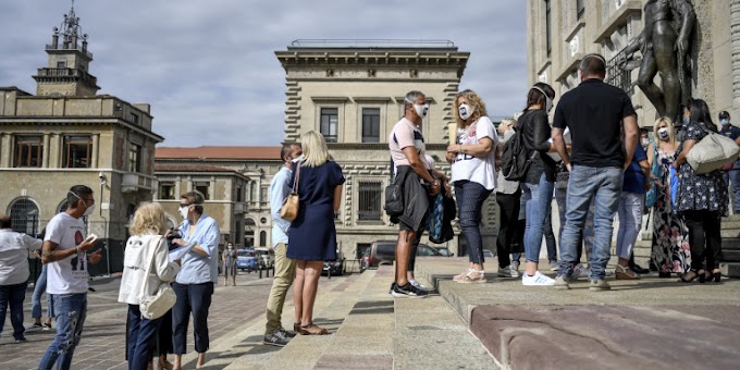  Κορωνοϊός -Ευρώπη: Επιστρέφει ο εφιάλτης; Τεράστια αύξηση κρουσμάτων σε Γαλλία, Γερμανία, Ιταλία, τι δείχνουν οι αριθμοί  