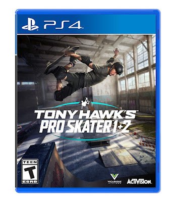 Tony Hawks Pro Skater 1 2 Game Cover Ps4