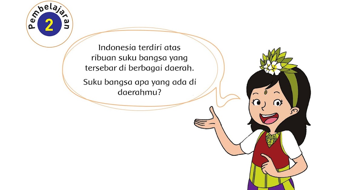 Kelas 4 SD/MI Tema 7 Subtema 1 dan Kunci Jawaban Halaman