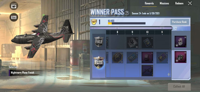 PUBG Mobile Lite WP Season 24 out check 1 to 30 rewards PUBG Mobile Lite WP Season 24 out check 1 to 30 rewards