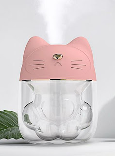 PINK Air Humidifier: Cat Design (Version 2)