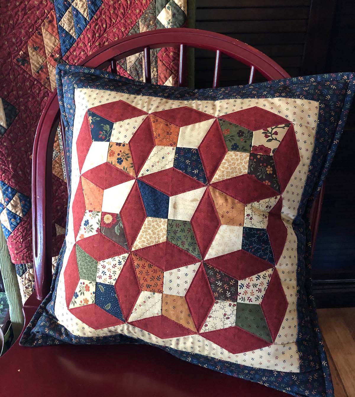 Kansas Troubles Quilters: Milestones is coming soon!