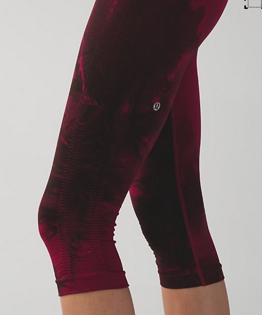 In The Flow Crops - Wine Berry/Bordeaux Drama