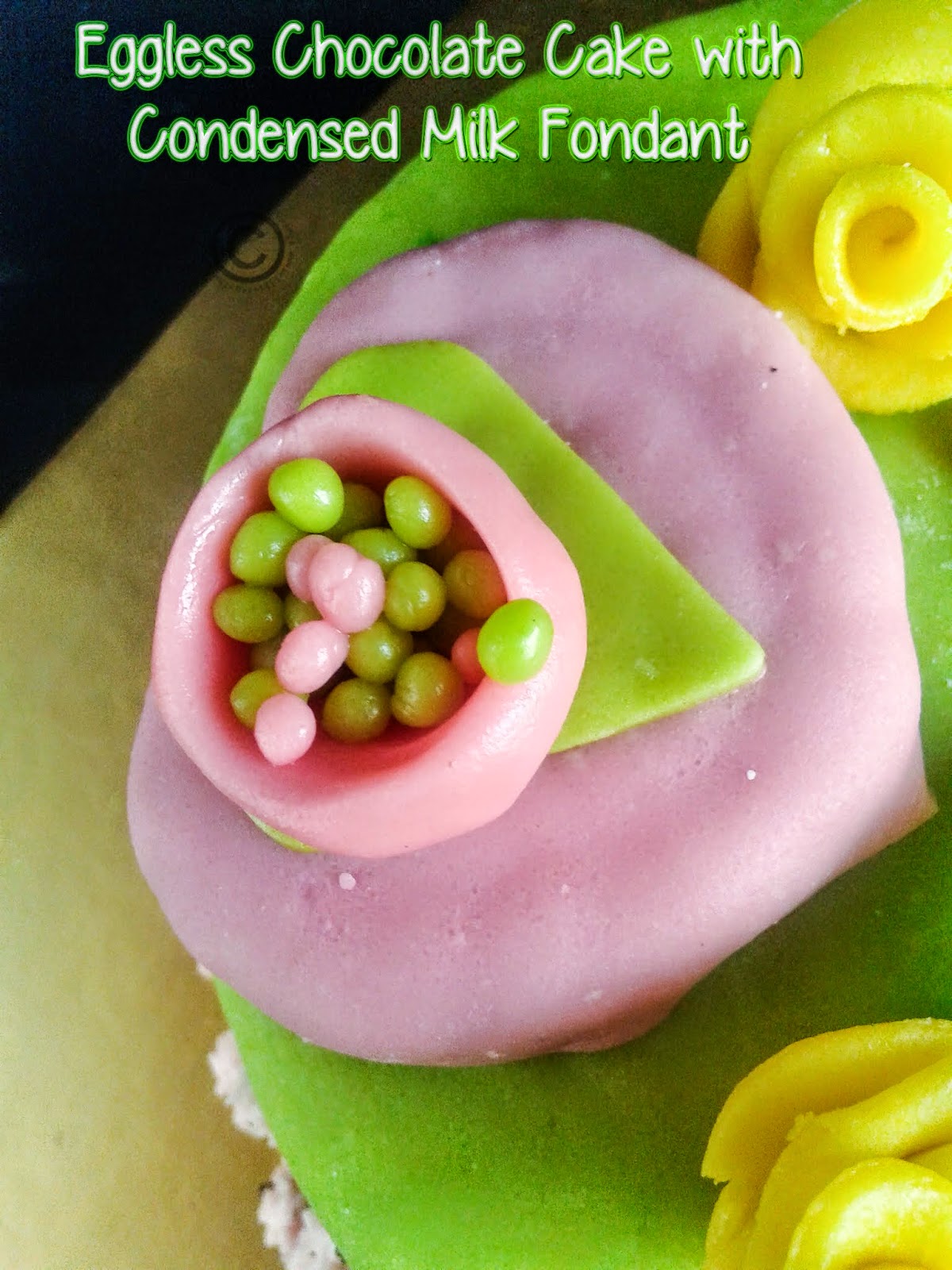 VIRUNTHU UNNA VAANGA CONDENSED MILK FONDANT I NOCOOK FONDANT I