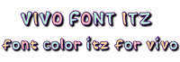 15+ Font Vivo itz Premium Gratis