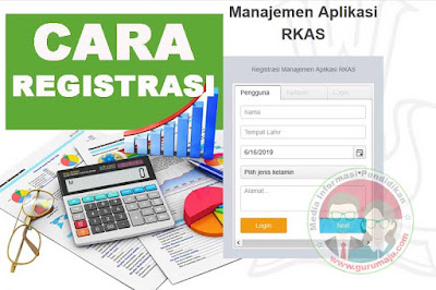 Cara Registrasi Aplikasi Rkas Online 2019 Di Markas Dikdasmen Kemdikbud Go Id Guru Maju