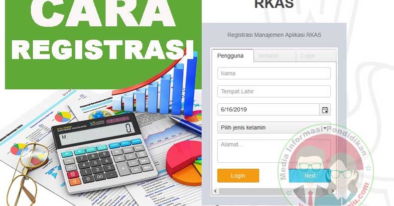 Cara Pendaftaran Aplikasi Rkas Online 2020 Di Markas Cara Pendaftaran Aplikasi Rkas Online 2020 Di Markas