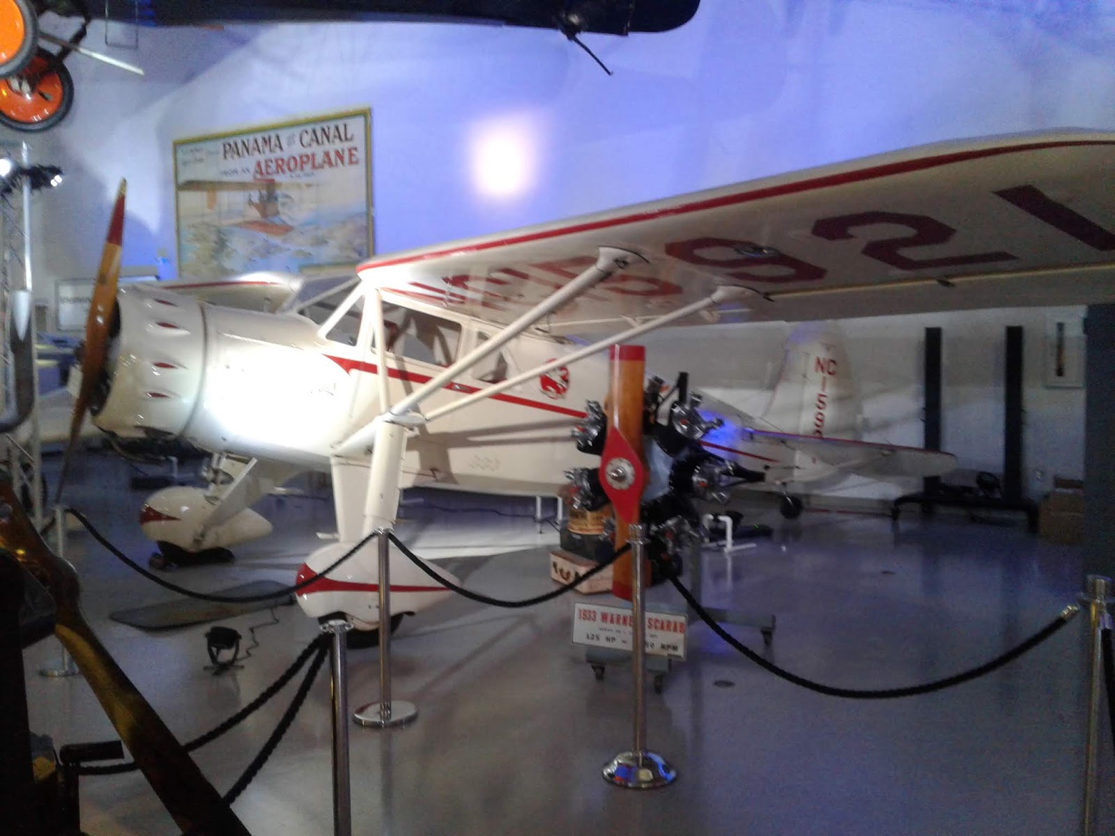 Adventures in Weseland Hiller Aviation Museum