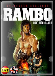 Rambo 2 – La Misión (1985) REMASTERIZADO HD 1080P LATINO/INGLES