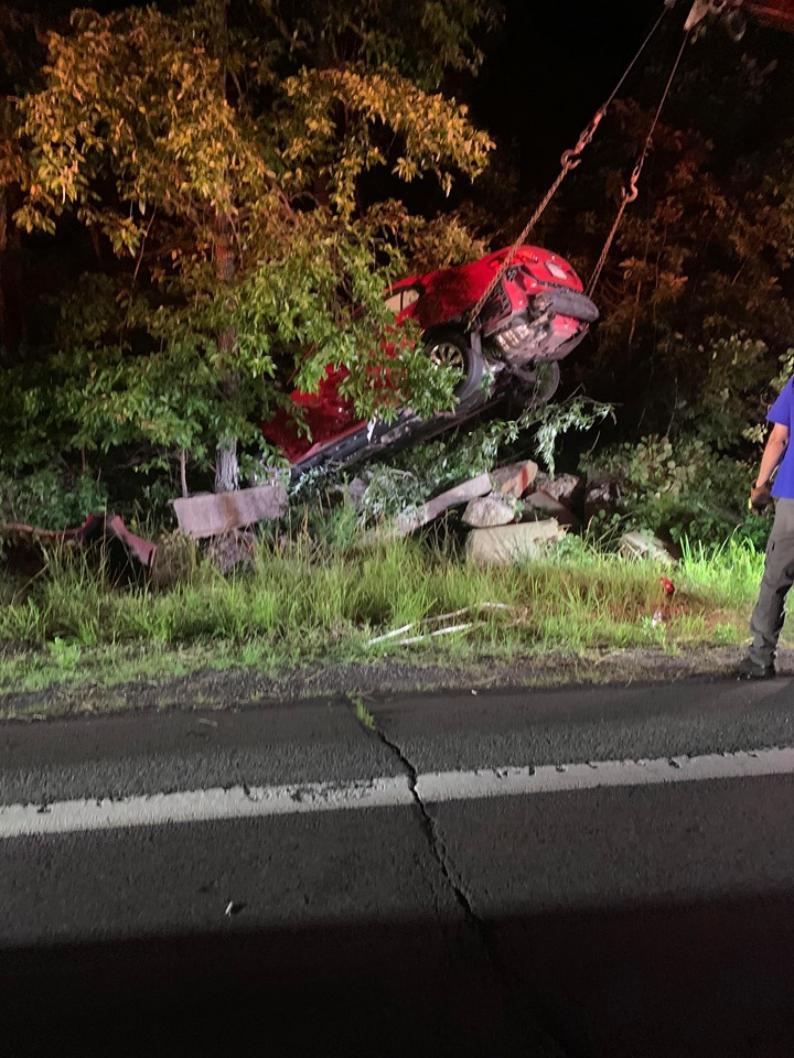 Minor Injuries Reported in Mahanoy Township Crash