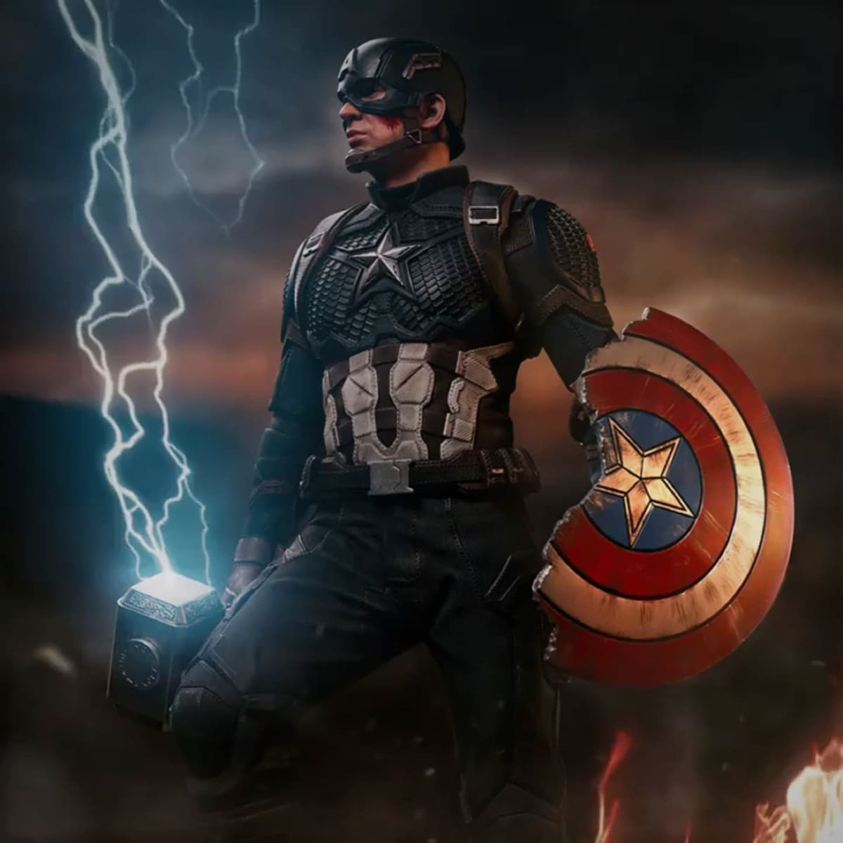 Captain America :【Update】キャプテン・アメリカのクリス