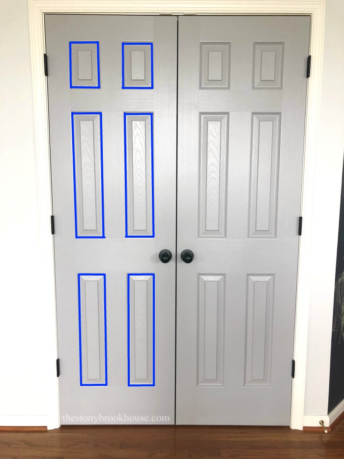 5 Easy Tips For Painting Interior Doors | The Stonybrook House