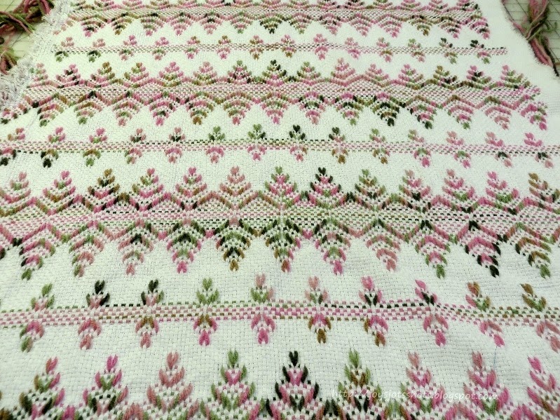 7 Count Monks Cloth Pink, Huck Weaving, Swedish Weaving, Embroidery Cloth,  Embroidery Fabric, Needlework Cloth, Monk Cloth Pink, 7ct Canvas 
