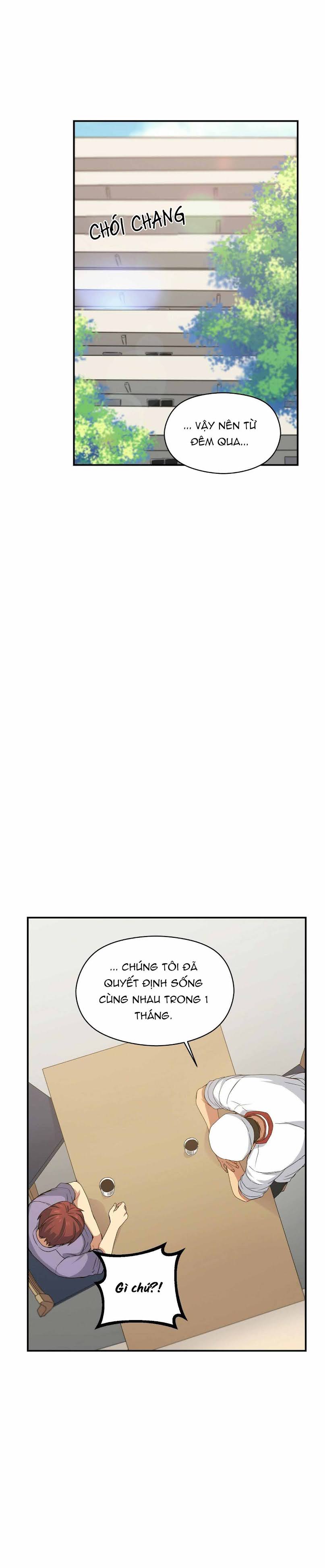 Đọc truyện SỐNG THỬ ĐÁNG NGỜ - Chapter 3