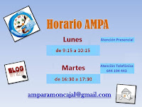 Horarios AMPA