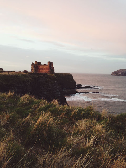 {travel inspiration : north berwick & a spring-like day in mid-february}
