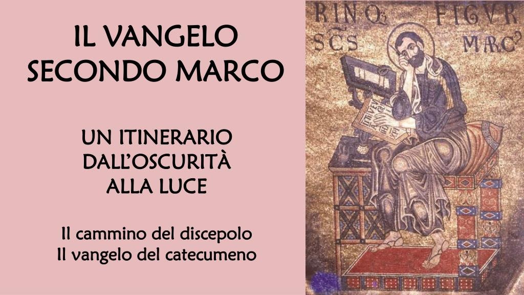 Tinkunakama IL VANGELO SECONDO MARCO