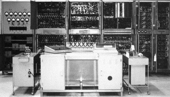 Size of The First Computer First Genaration Computers