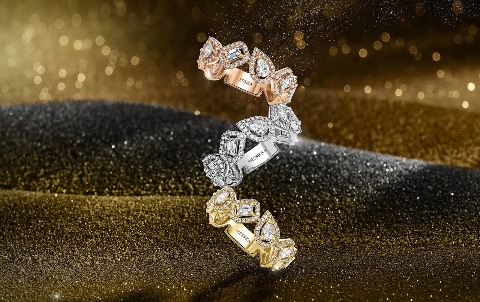 Messika ‘My Twin’ Jewelry Campaign featuring Gigi Hadid