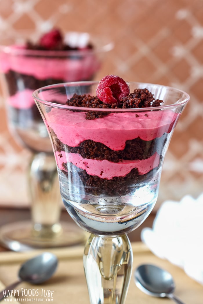 CHOCOLATE RASPBERRY PARFAIT FOOD DAILY