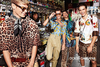 DIARY OF A CLOTHESHORSE: DOLCE & GABBANA SPRING/SUMMER 2020 MEN’S CAMPAIGN