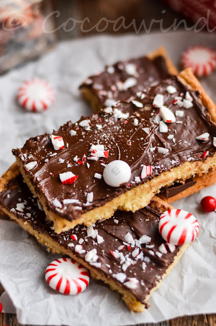 Peppermint Cookie Bark - Cocoawind