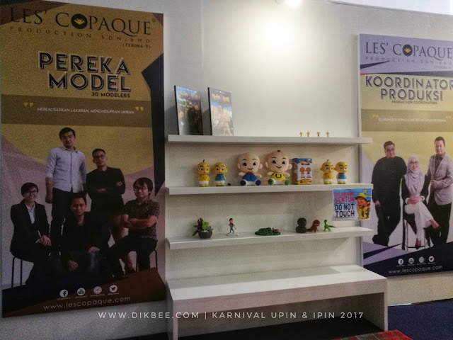 Team Les’Copaque Suasana Meriah Di Karnival Upin & Ipin 2017