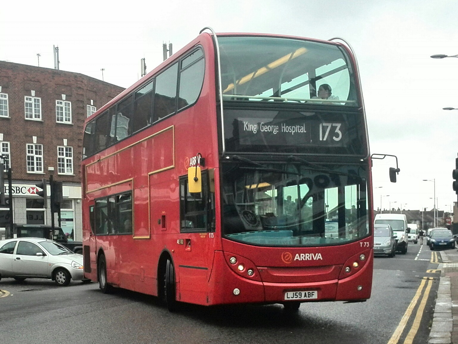 London Connected Know Your Routes Route 173