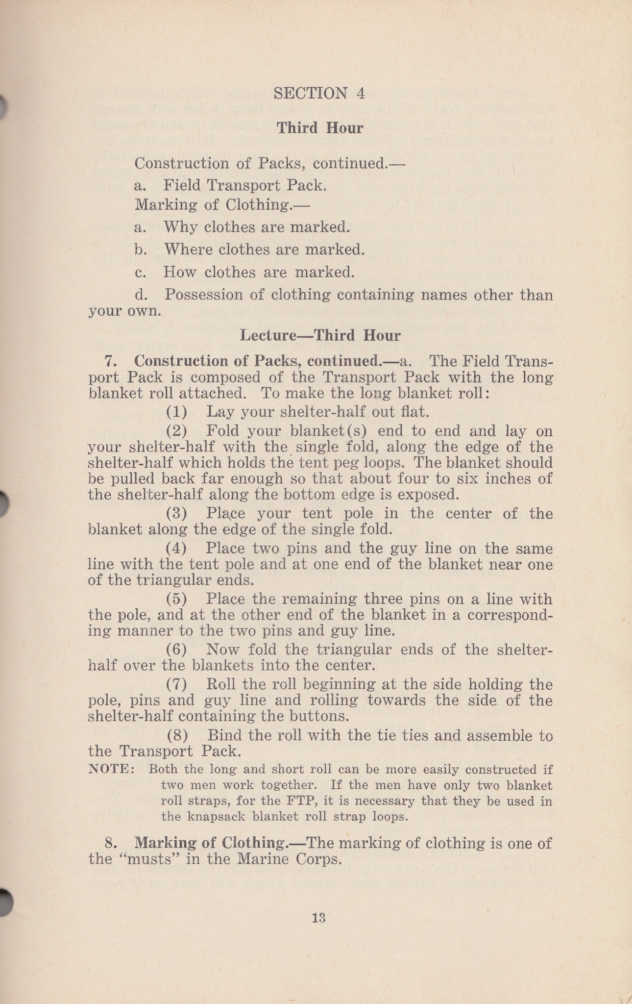 Marines In Forest Green