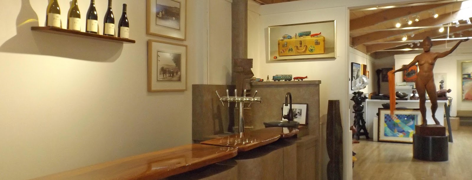 Carmel Wine WalkbytheSea Tasting Room Tour Part 1 (2016)