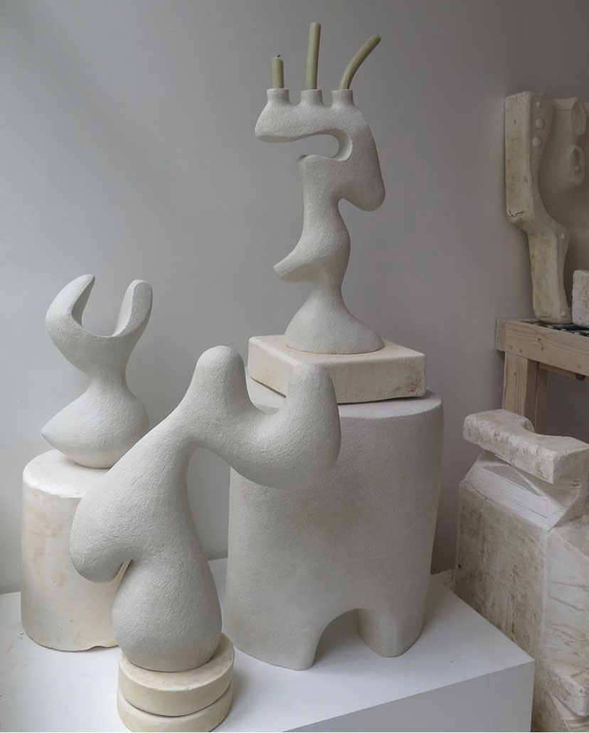 Ceramic Sculpture: A Closer Look at the Work of Simone Bodmer-Turner