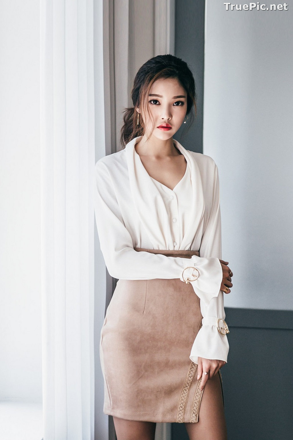 Image Korean Beautiful Model – Park Jung Yoon – Fashion Photography #4 - TruePic.net - Picture-23