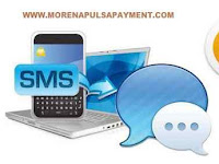 SMS Center Morena Pulsa Payment