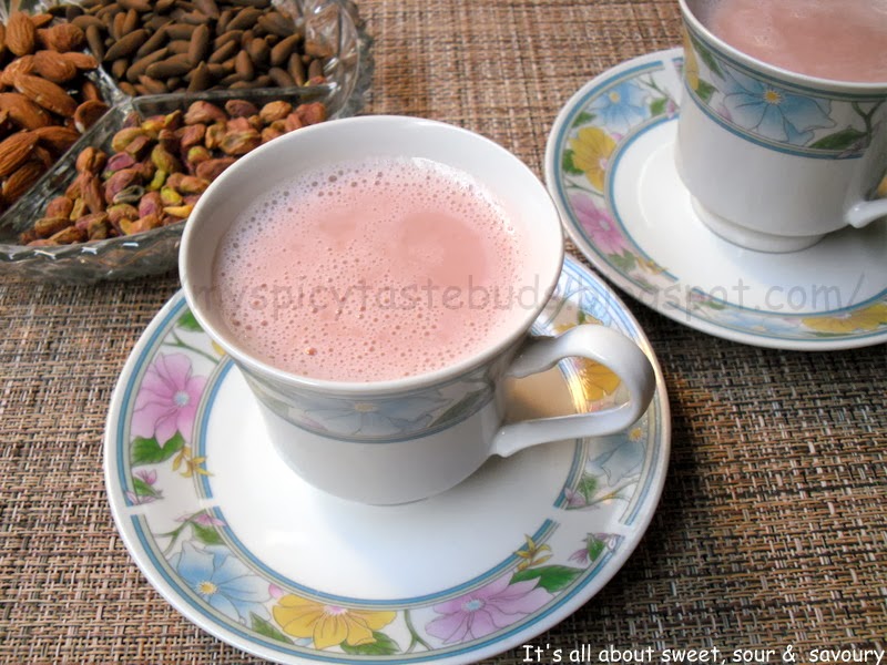 My Spicy Taste Buds Authentic Kashmiri Tea