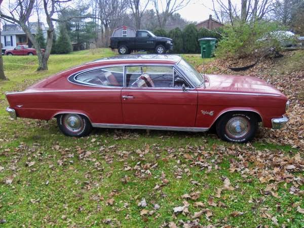 Original Rambler Marlin 1965 | Auto Restorationice