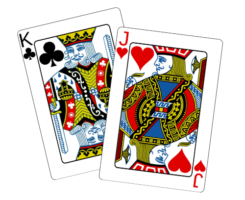 The Jack, Queen and King in Playing Cards – Decksrock