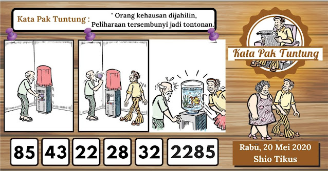 Kata Pak Tuntung 20 Mei 2020 Arti Kata Gambar Pak Tuntung
