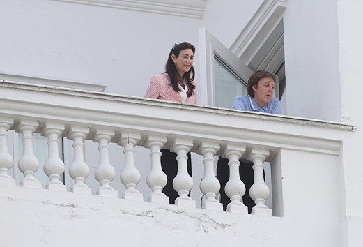 MACCA'S PHOTOS: Paul McCartney Wedding Date Not Set Yet!