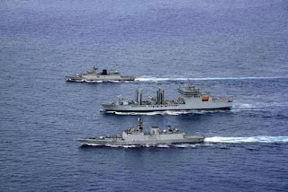 Indian Navy Conducts TROPEX Exercise in Indian Ocean Region