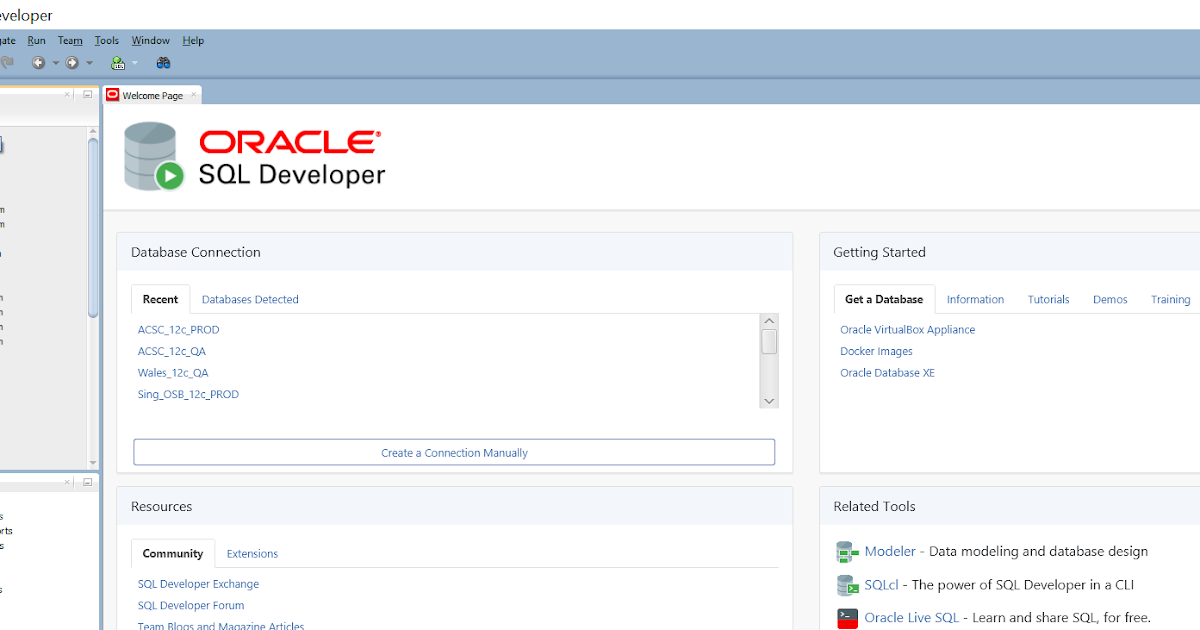ORACLE SQL