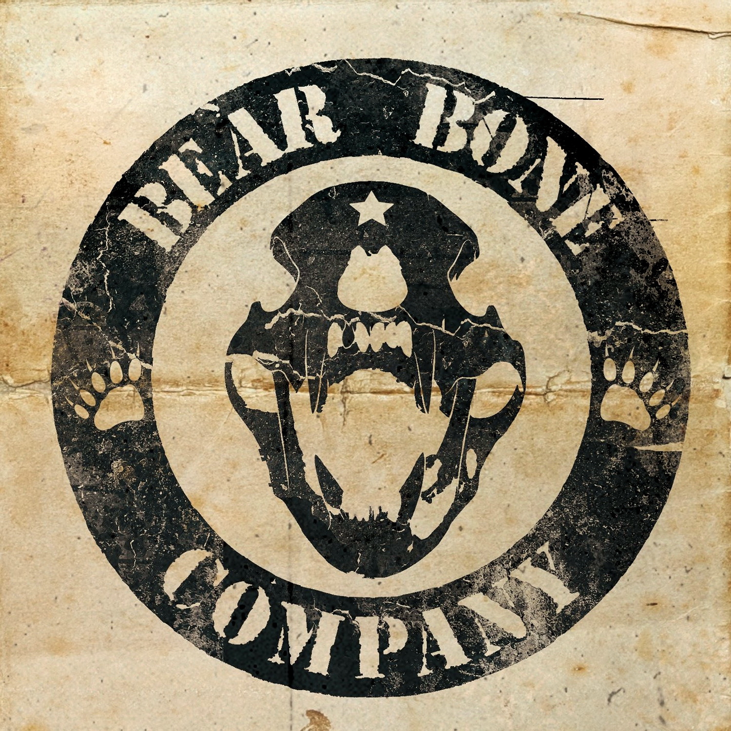 Bear bones. Company of Bears. Обложка Bear Bone для ВК.