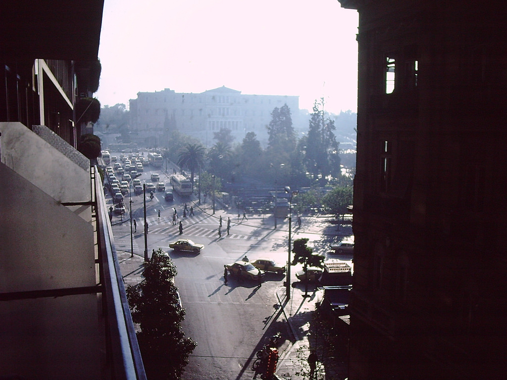 VintageFiles Βόλτα στην Αθήνα του 1985