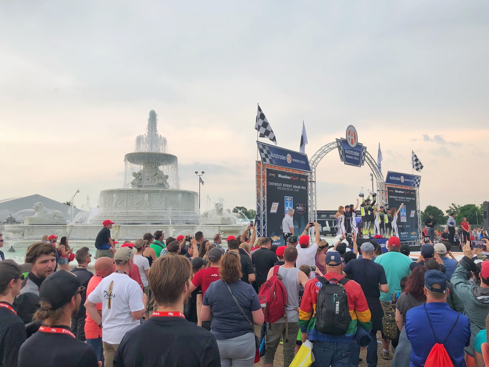 Chevrolet Detroit Grand Prix Fashion meets Food