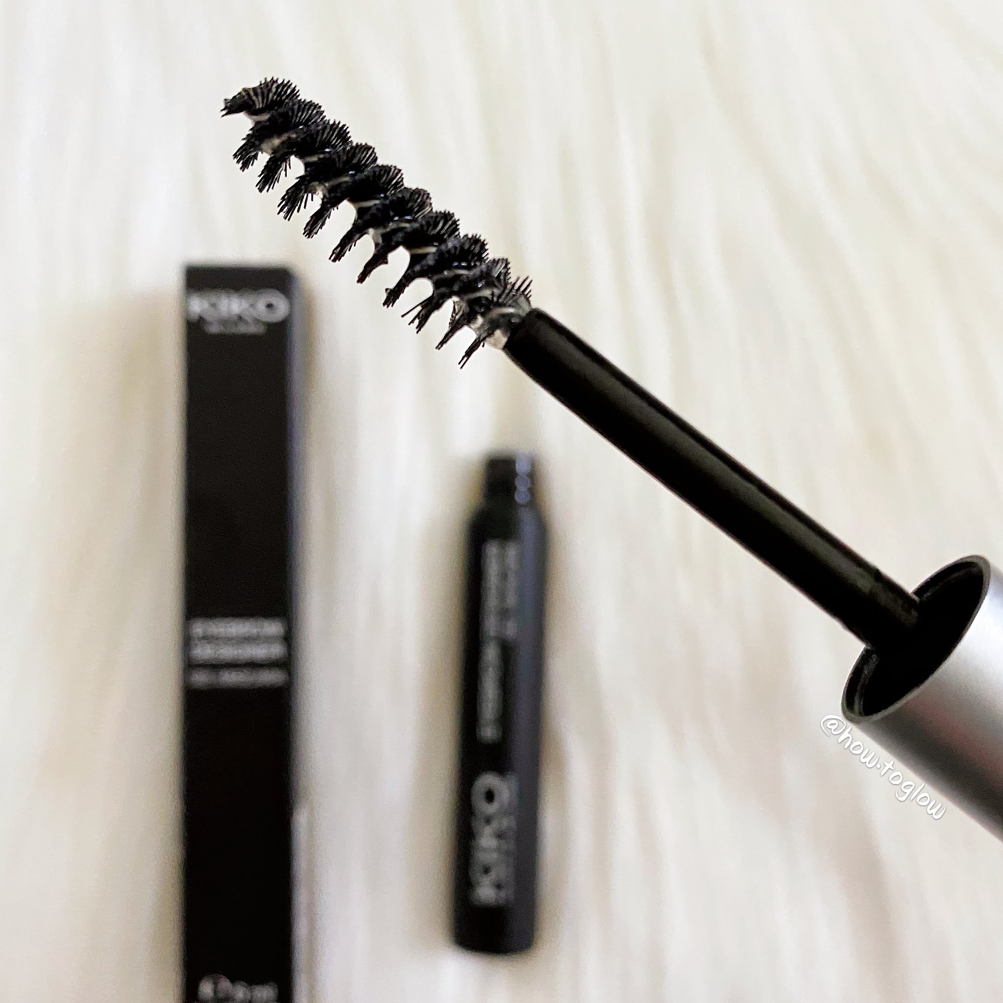 How To Glow Kiko Milano Eyebrow Designer Gel Mascara