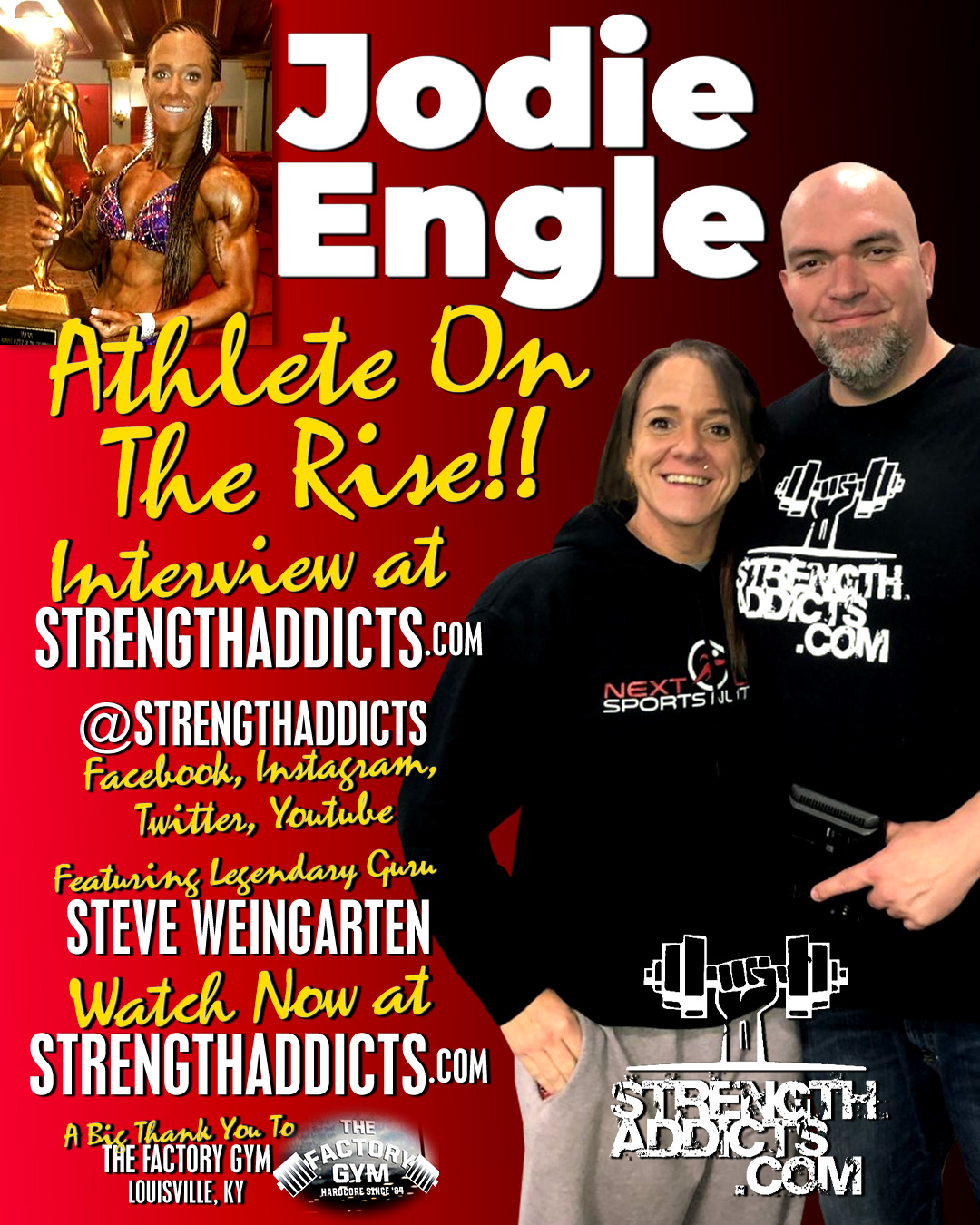 Jodie Engle + Steve Weingarten