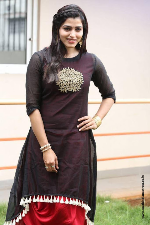 Sai Dhansika at Mela Press Meet
